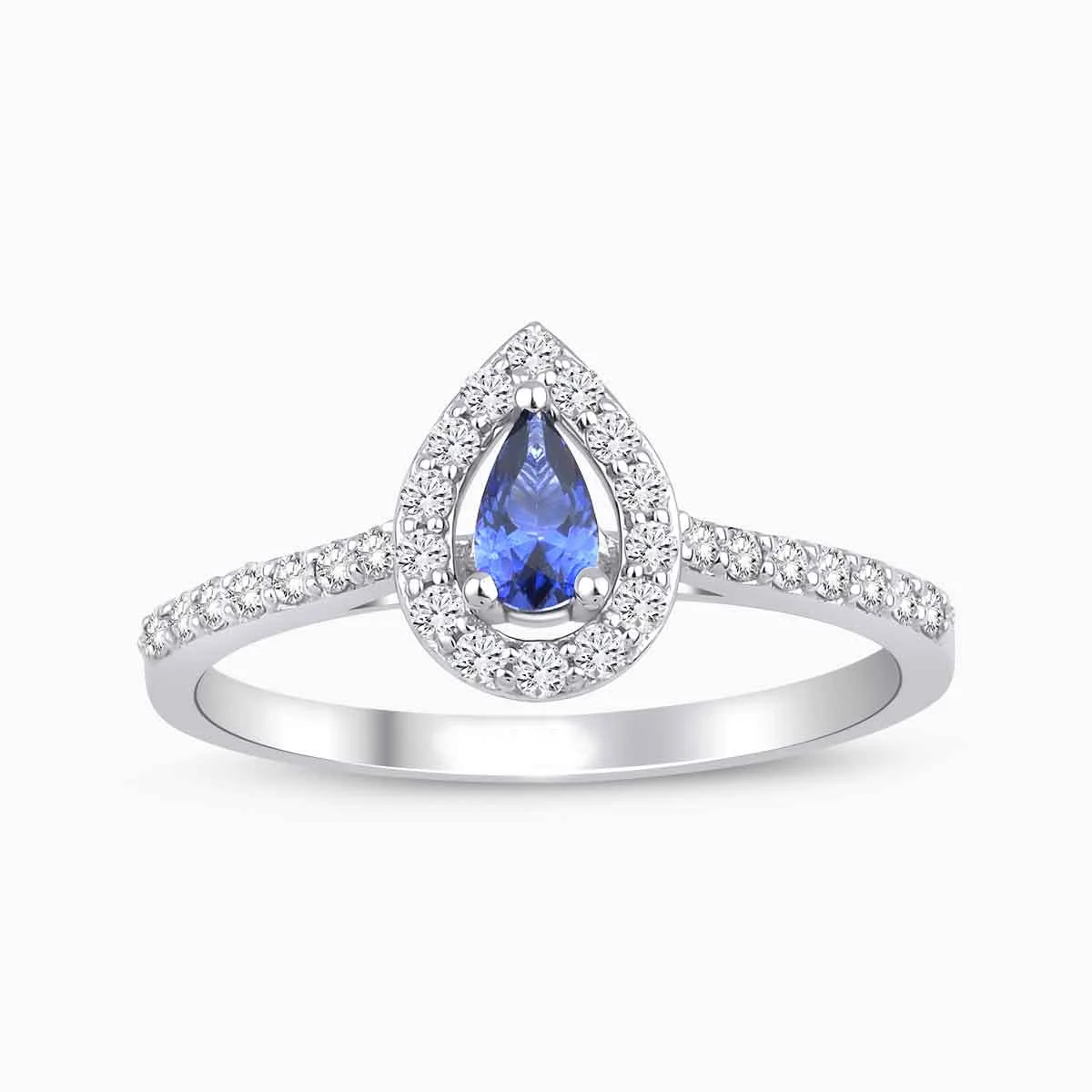 0.53 ct Safir Yüzük