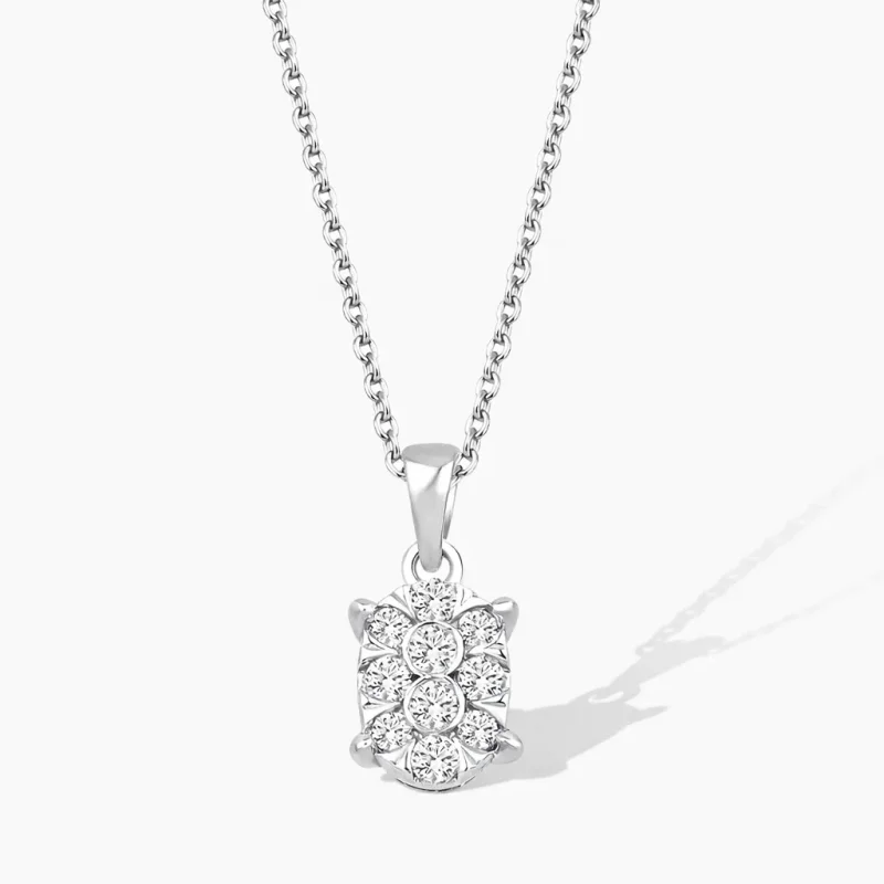 0.15 ct Pırlanta Kolye