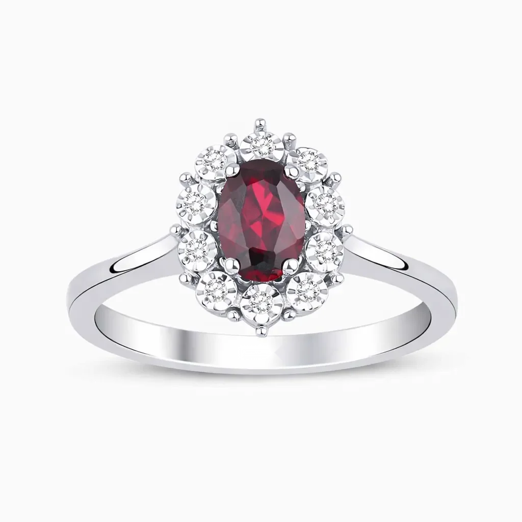 0.55 ct Yakut Yüzük
