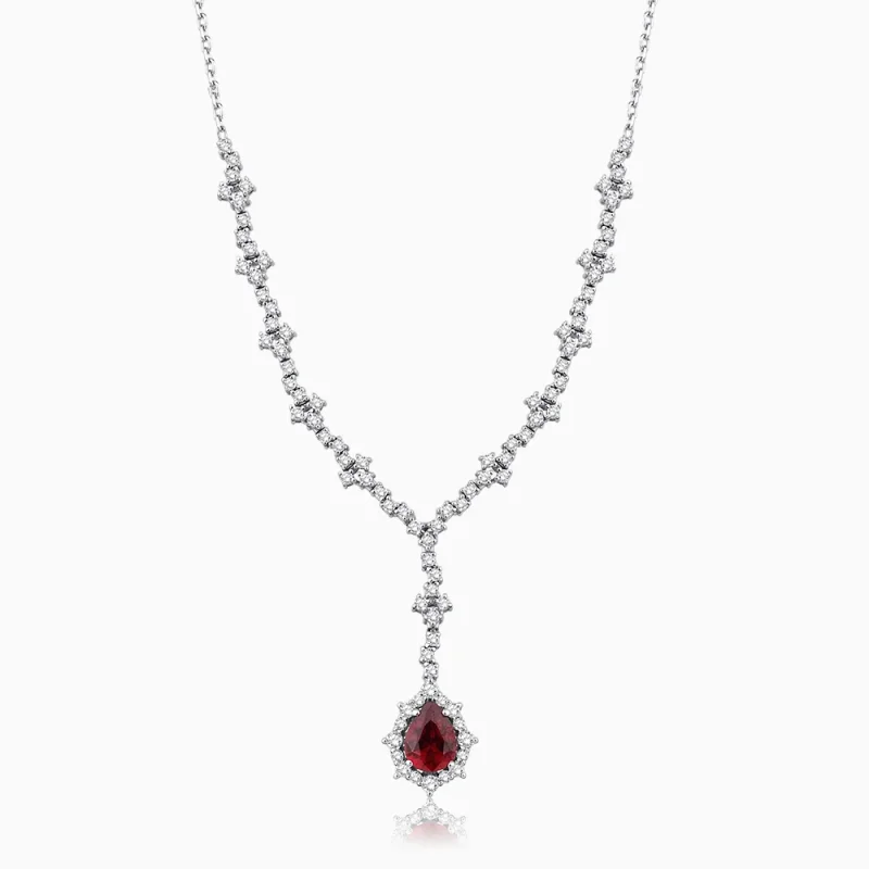2.73 ct Yakut Kolye