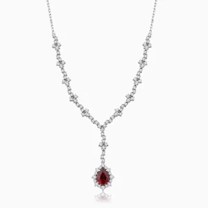 2.73 ct Yakut Kolye