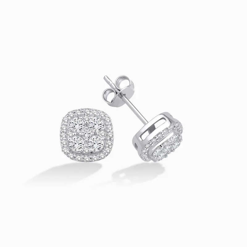 0.70 ct Pırlanta Küpe