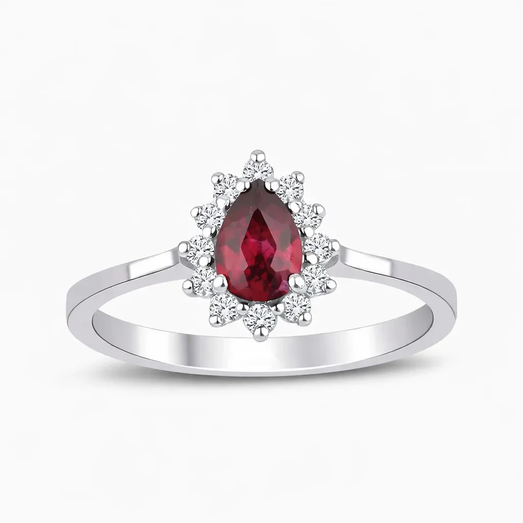 0.58 ct Yakut Yüzük