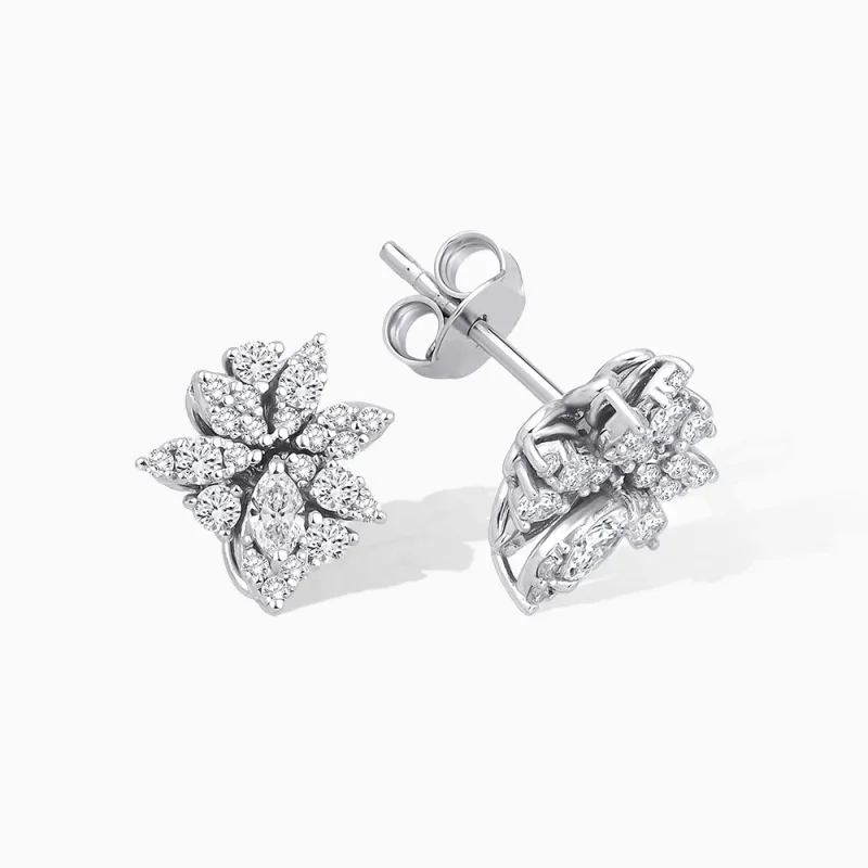 0.55 ct Pırlanta Küpe