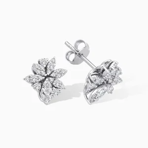 0.55 ct Pırlanta Küpe