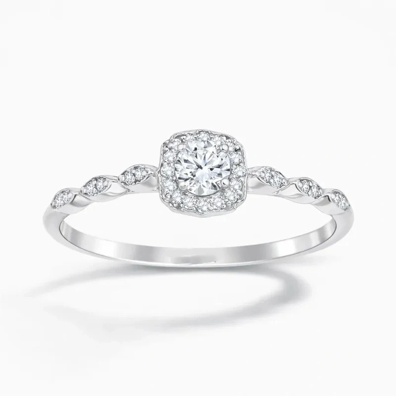 0.25 ct Pırlanta Tektaş Yüzük