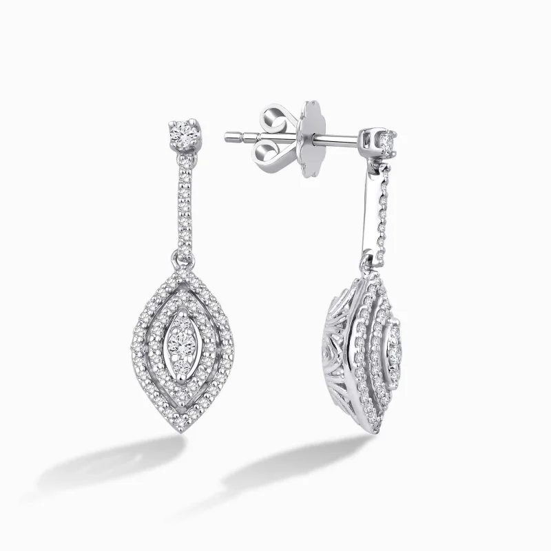 0.56 ct Pırlanta Küpe