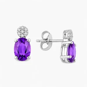 1.10 ct Pırlanta Küpe