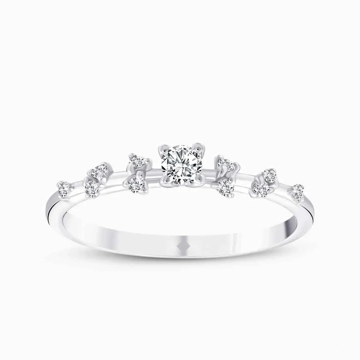 0.16 ct Pırlanta Tektaş Yüzük