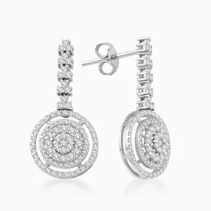 1.00 ct Pırlanta Küpe