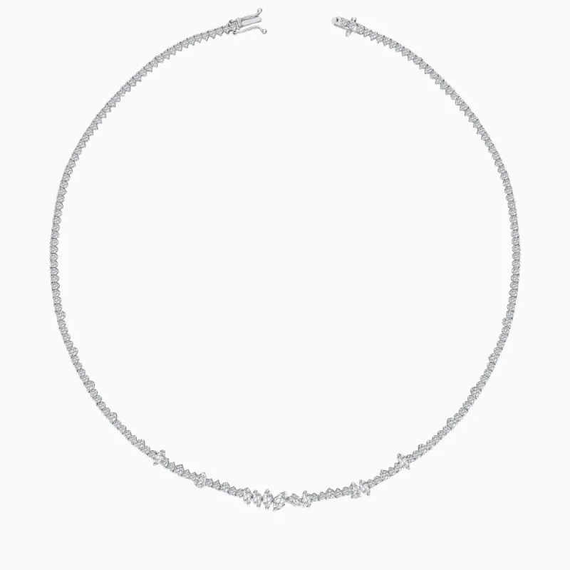 7.37 ct Pırlanta Kolye