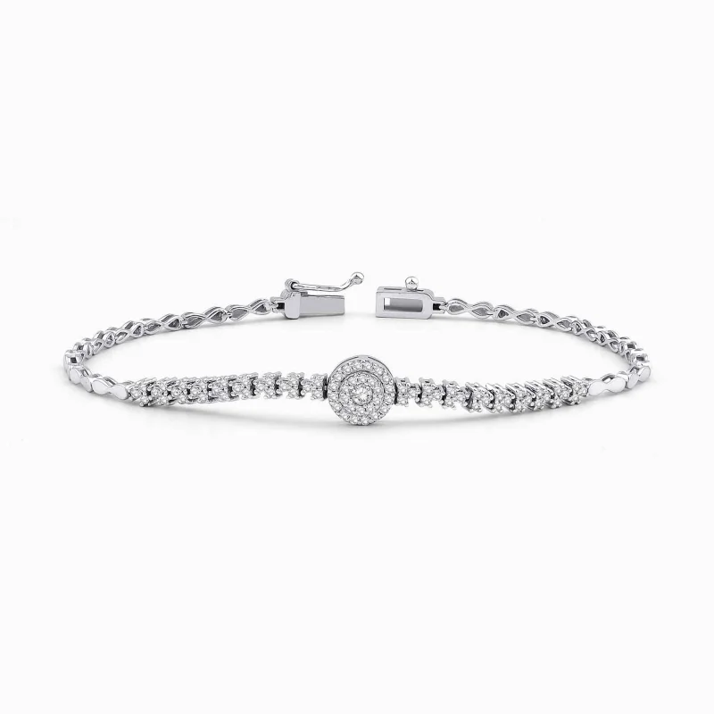 0.56 ct Pırlanta Bileklik