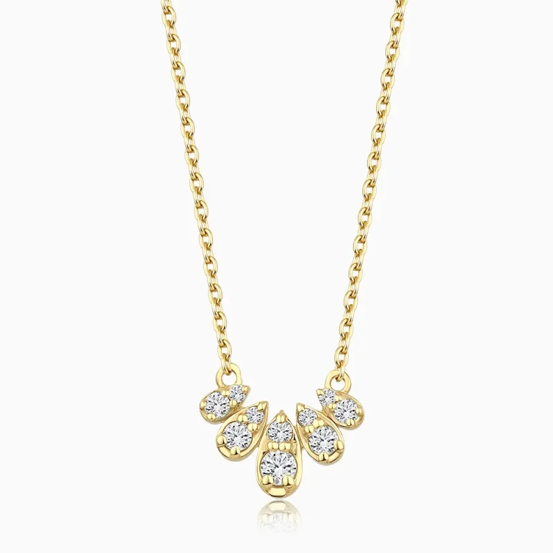 0.15 ct Pırlanta Kolye
