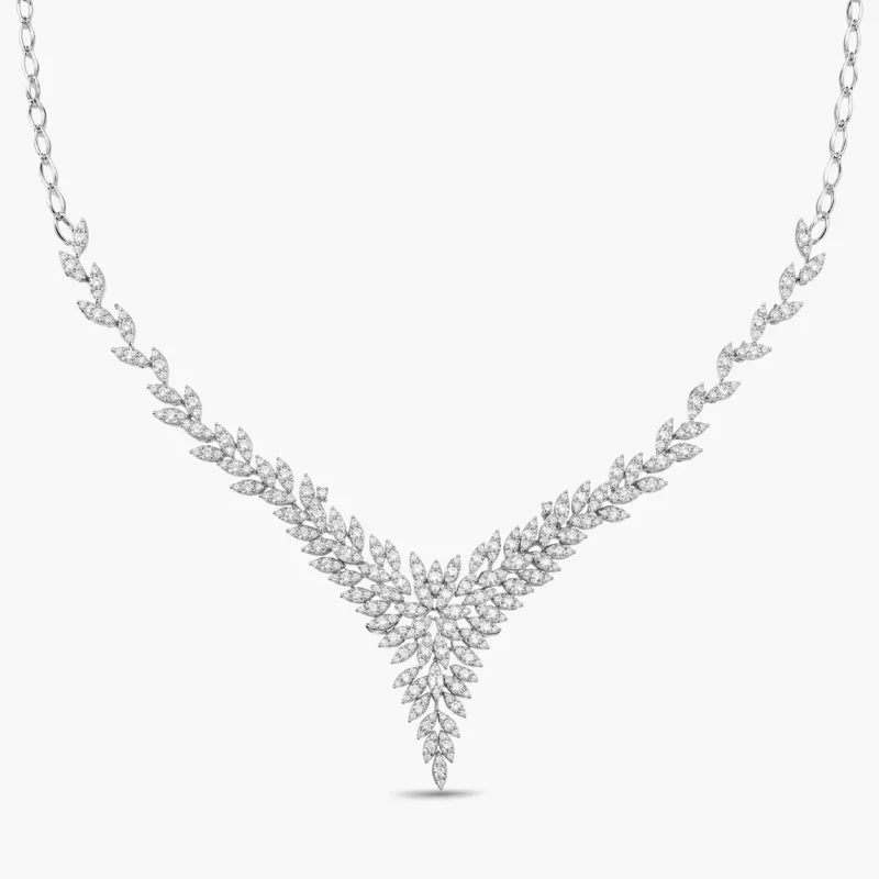 5.53 ct Pırlanta Kolye