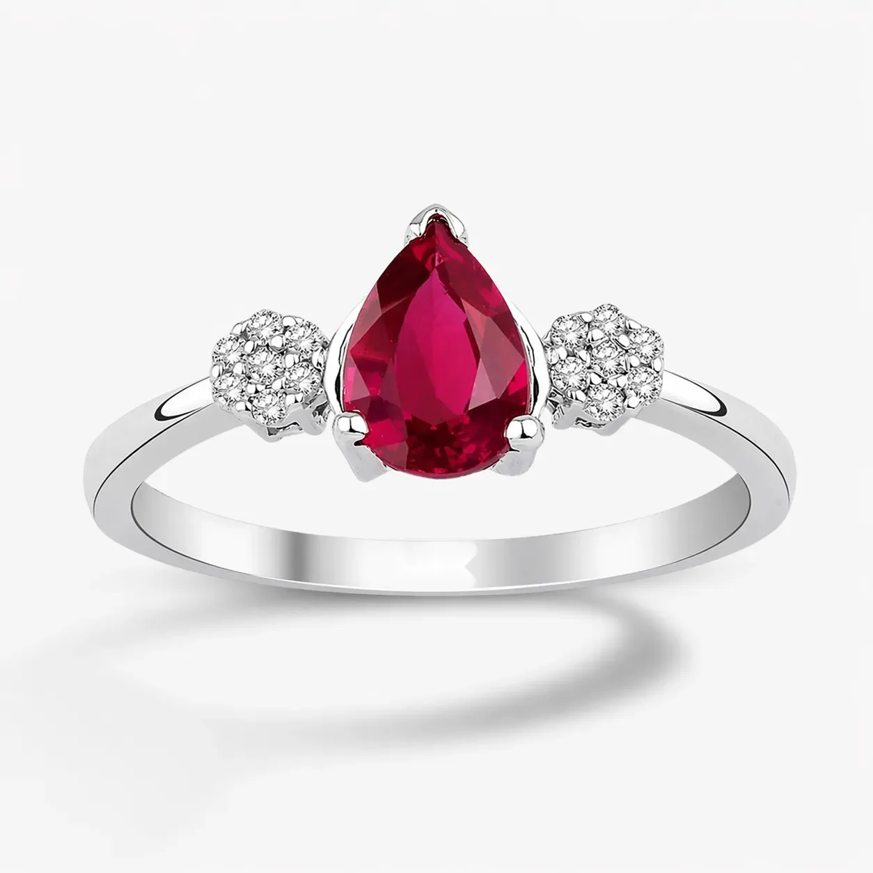 0.88 ct Yakut Yüzük