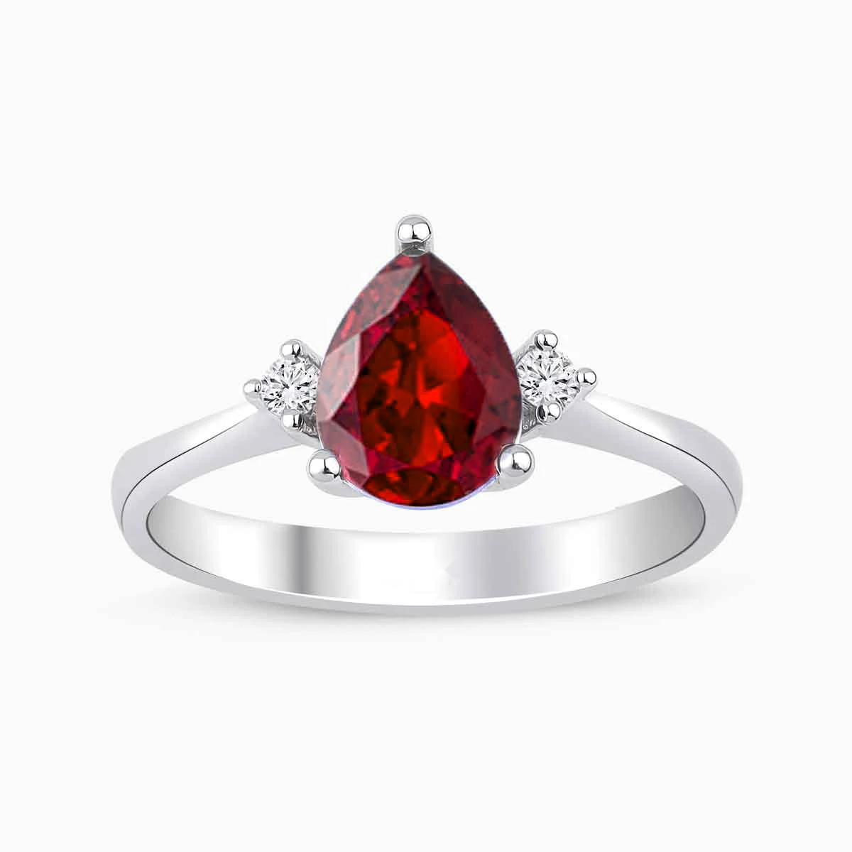 1.36 ct Yakut Yüzük