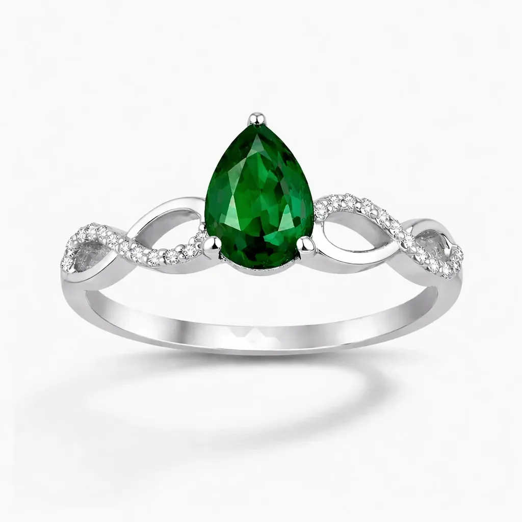0.51 ct Zümrüt Yüzük