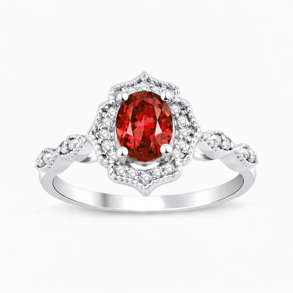 1.03 ct Yakut Yüzük