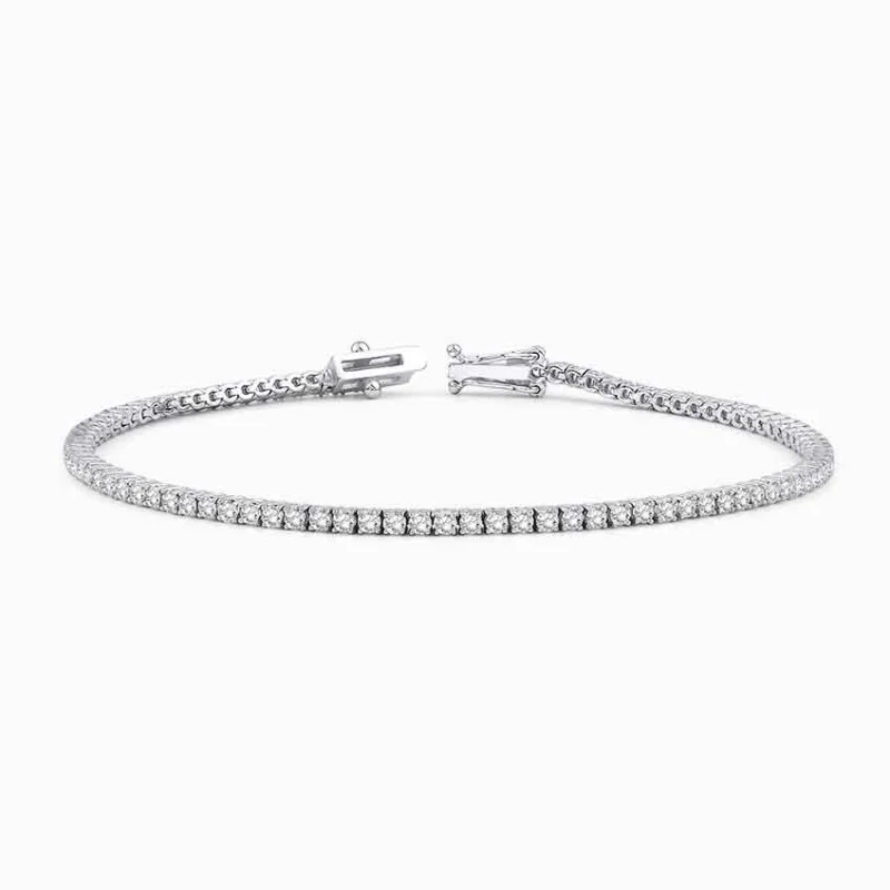 1.75 ct Pırlanta Su Yolu Bileklik