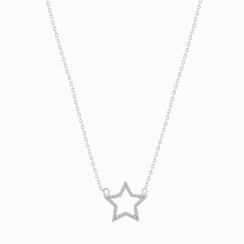 0.19 ct Pırlanta Kolye