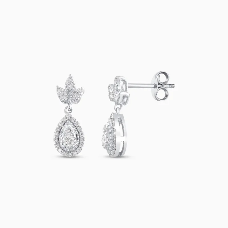 0.44 ct Pırlanta Küpe