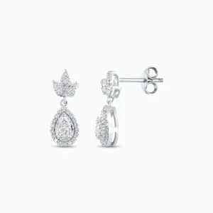 0.44 ct Pırlanta Küpe