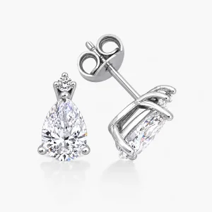 2.94 ct Safir Küpe