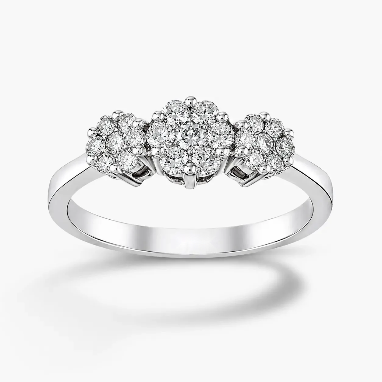0.40 ct Pırlanta Tria Yüzük