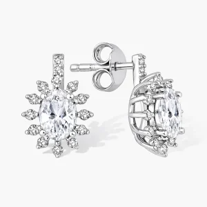 1.11 ct Pırlanta Küpe