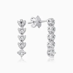 0.66 ct Pırlanta Küpe