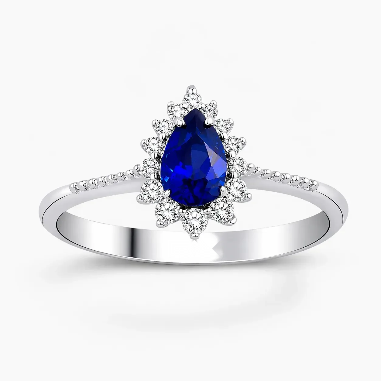 0.68 ct Safir Yüzük
