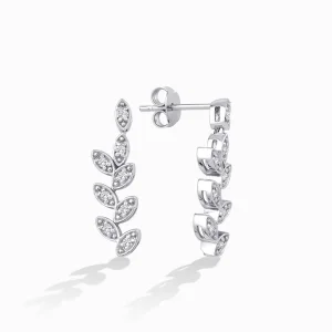 0.19 ct Pırlanta Küpe