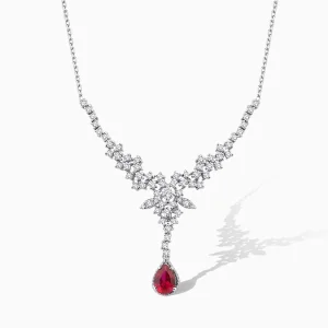1.81 ct Yakut Kolye