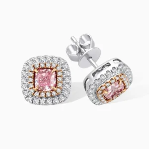 1.40 ct Pırlanta Küpe