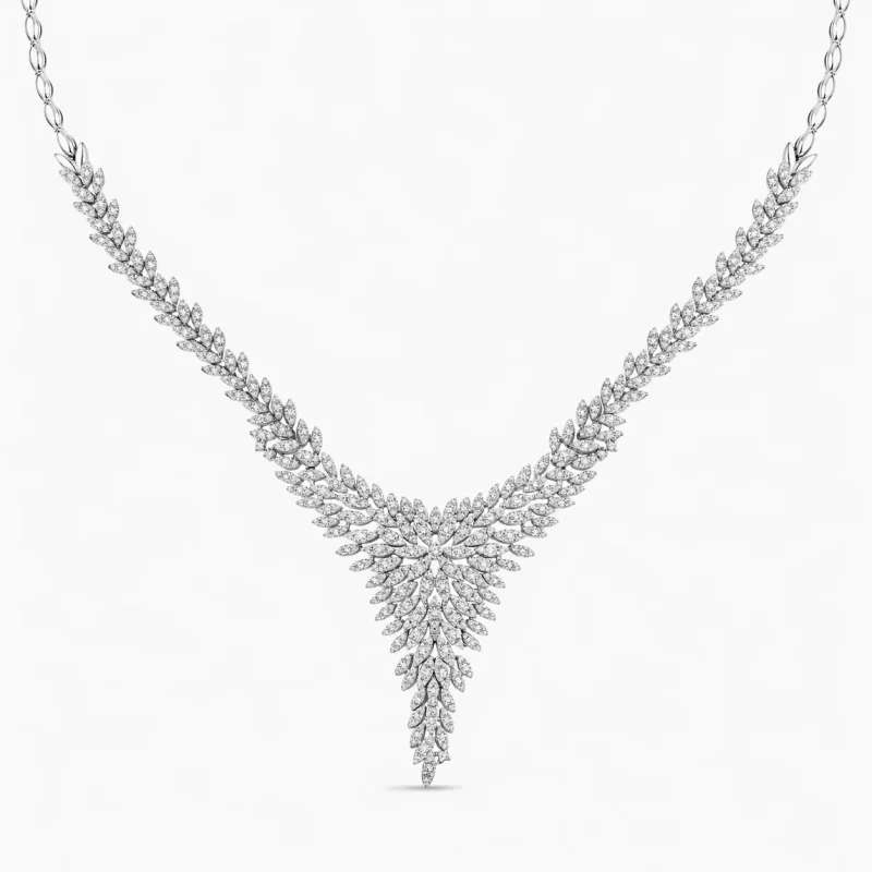 4.57 ct Pırlanta Kolye