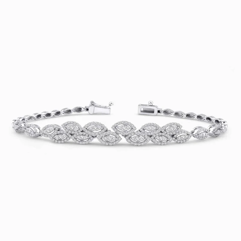 1.03 ct Pırlanta Bileklik