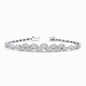 1.03 ct Pırlanta Bileklik