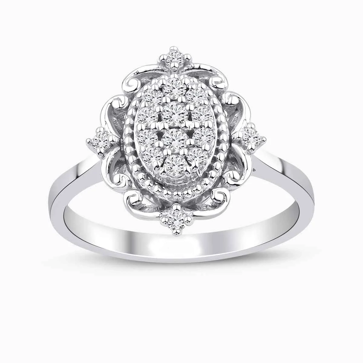 0.24 ct Diamond Ring