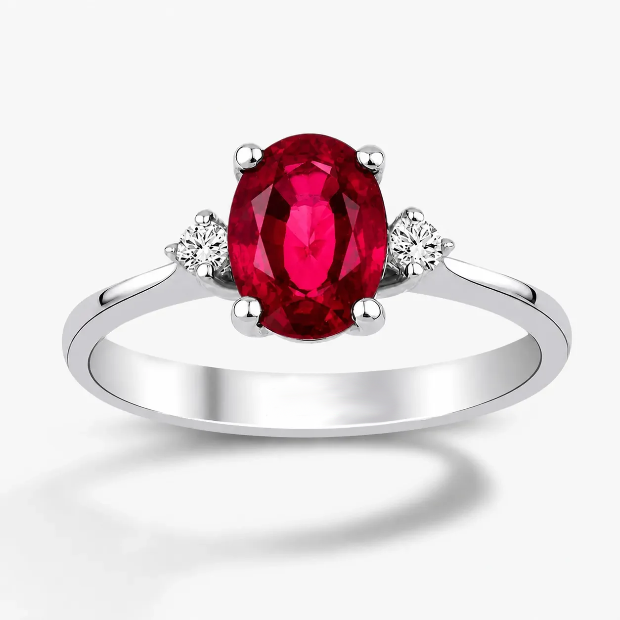 1.70 ct Yakut Yüzük