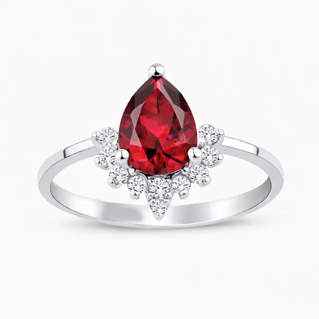 1.46 ct Yakut Yüzük