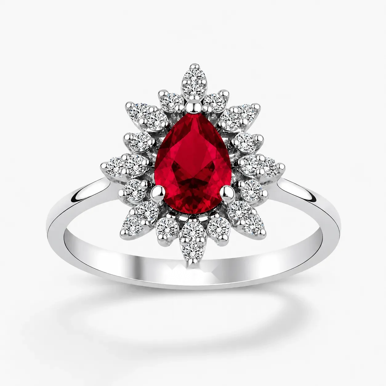 1.07 ct Yakut Yüzük