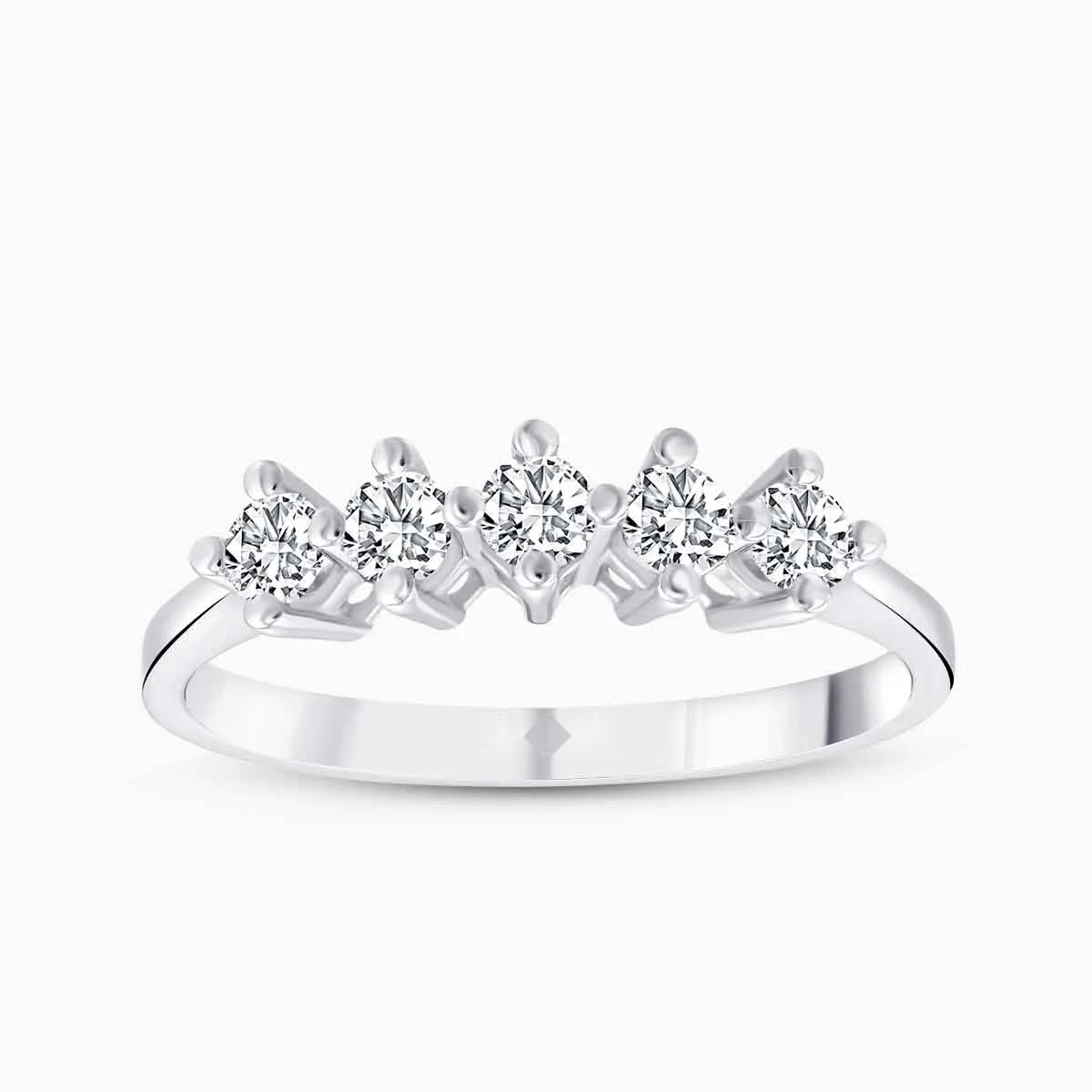 0.40 ct Pırlanta Beştaş Yüzük