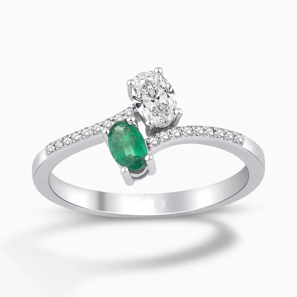 0.47 ct Zümrüt Yüzük