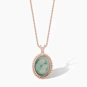0.01 ct Pırlanta Kolye