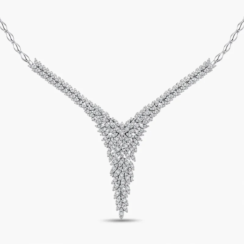 2.66 ct Pırlanta Kolye