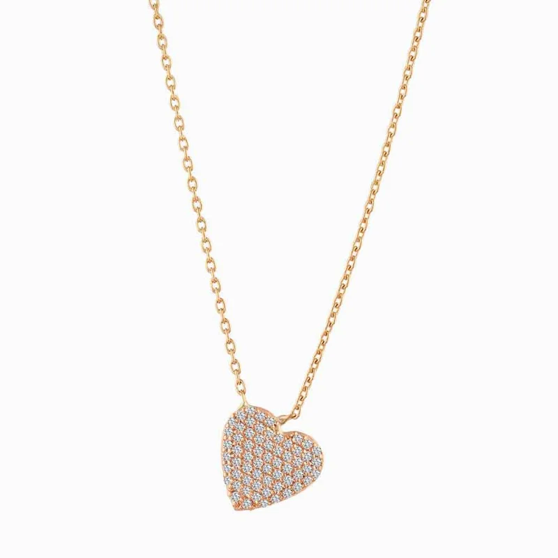 0.24 ct Pırlanta Kolye