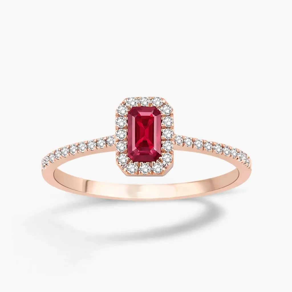 0.45 ct Yakut Yüzük