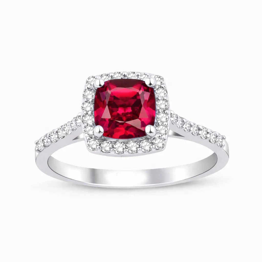 1.23 ct Yakut Yüzük