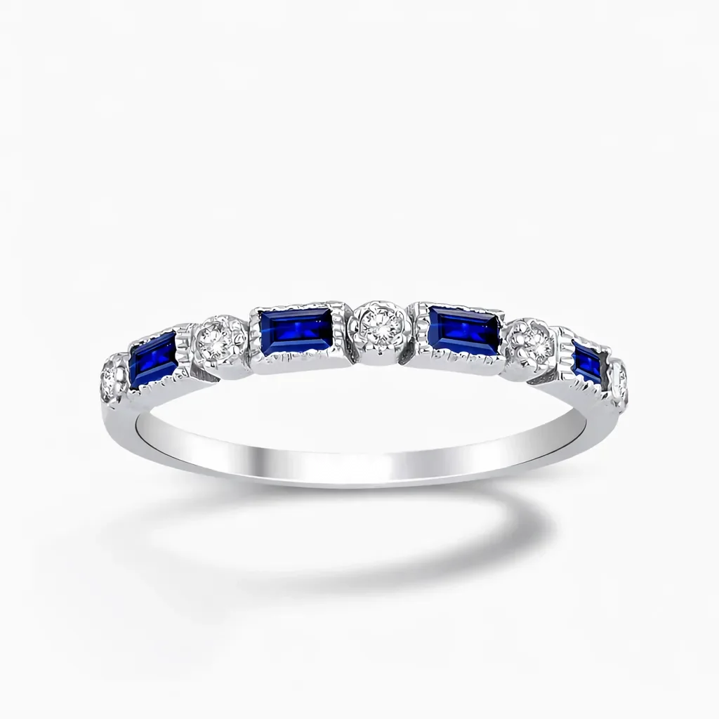 0.30 ct Safir Yüzük