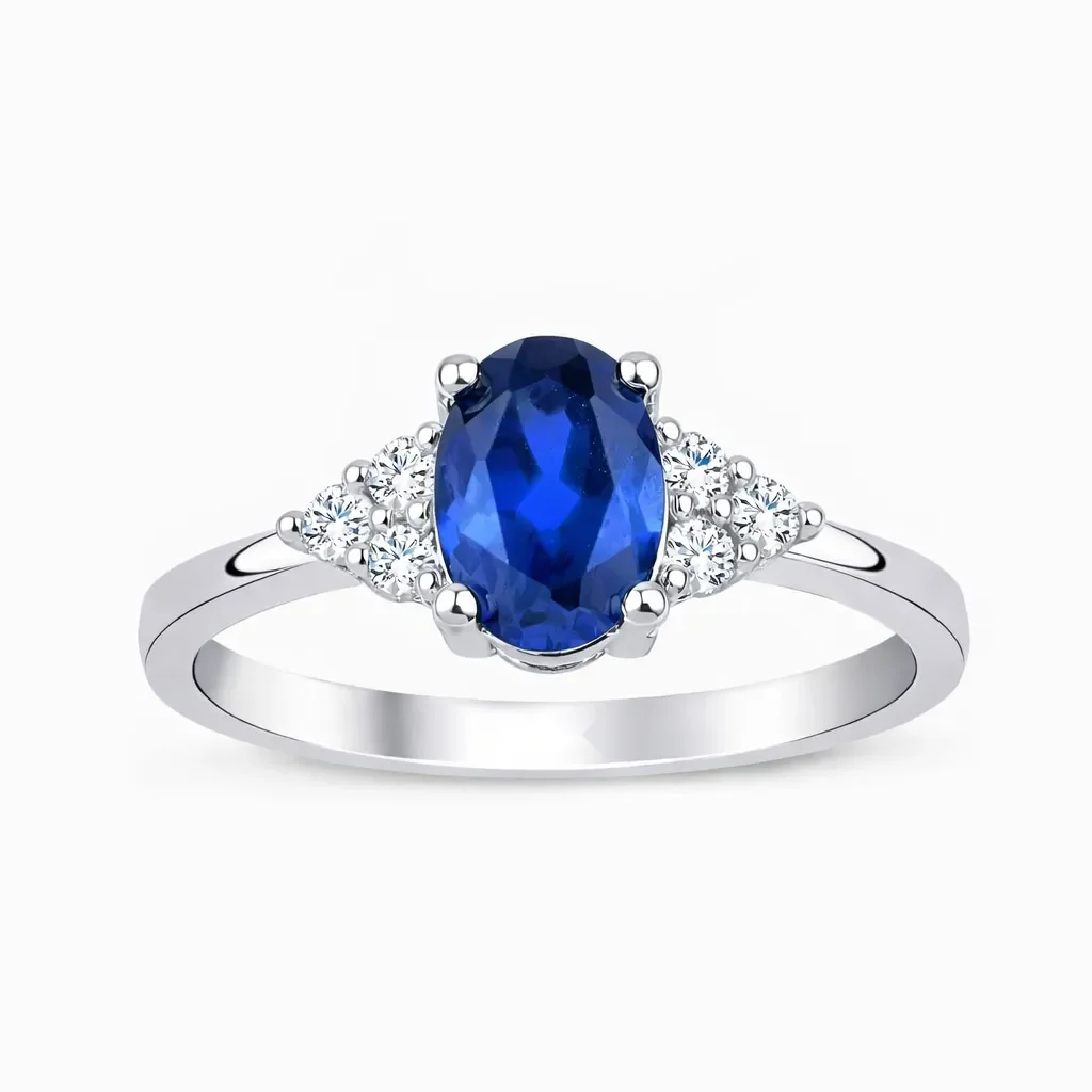 1.50 ct Safir Yüzük